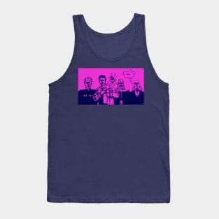 Pruple Hell Team Tank Top